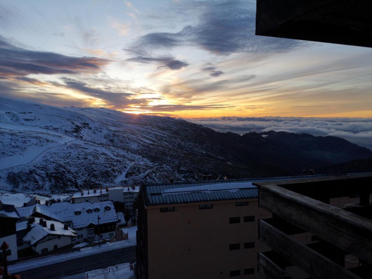 Estudio Con Vistas Sierra Nevada Ngoại thất bức ảnh